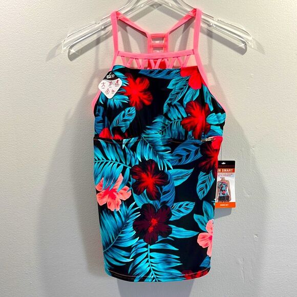 ZeroXposur Other - ZERO XPOSURE sunsmart tankini set Size Med 10/12